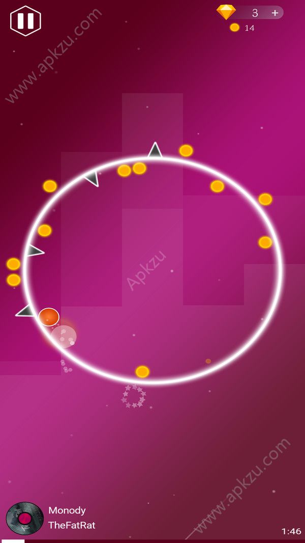 节拍滚动钻石安卓版  v2.0图3