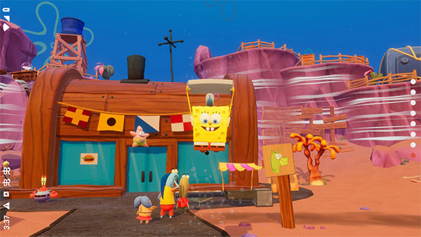 海绵宝宝宇宙摇摆正版图1