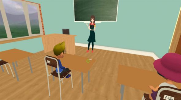 由美女孩学校安卓中文版游戏  v1.0图5