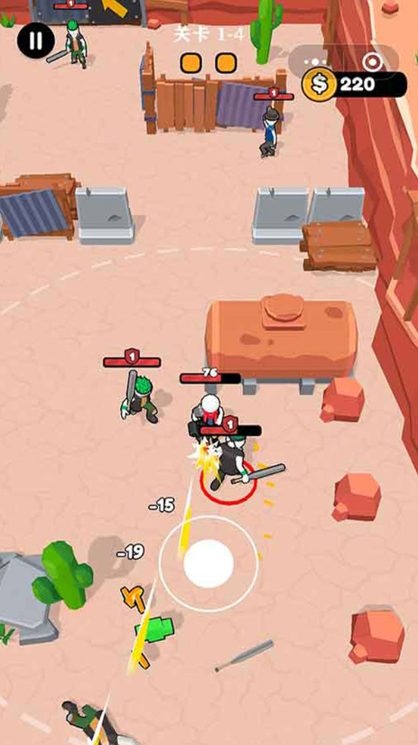 荒野魂斗罗吃鸡图2