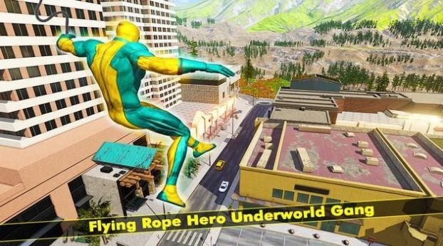 飞绳英雄犯罪游戏中文版  v3图1