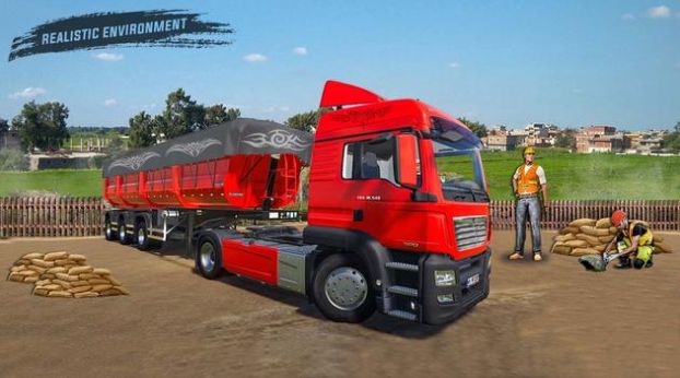 欧洲卡车3d模拟器游戏图1