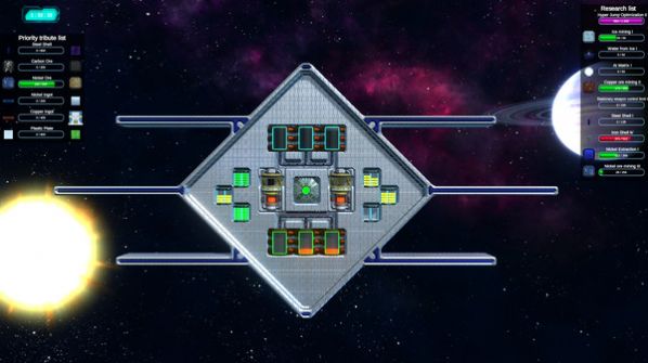 宇宙空间站建造模拟游戏图2