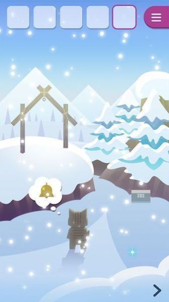 动物们与下雪的岛游戏安卓手机版  v1.0.2图3