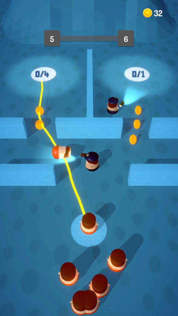 画线越狱游戏图4