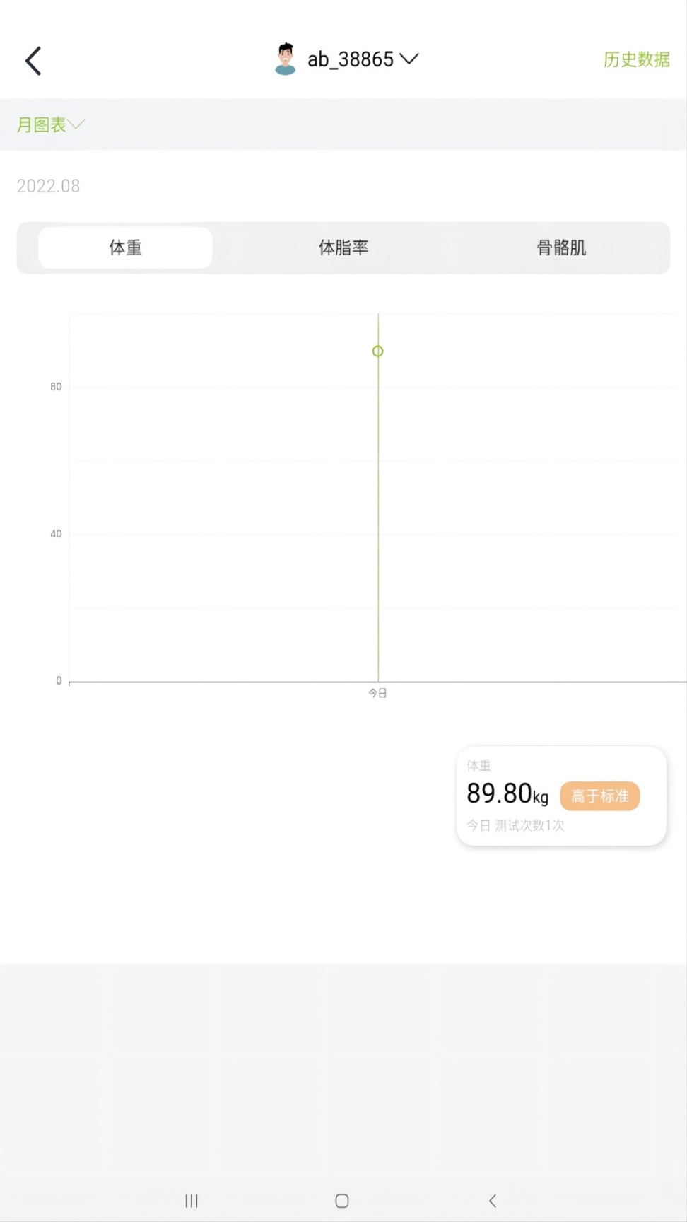 BodyPedia健康管理软件 图2