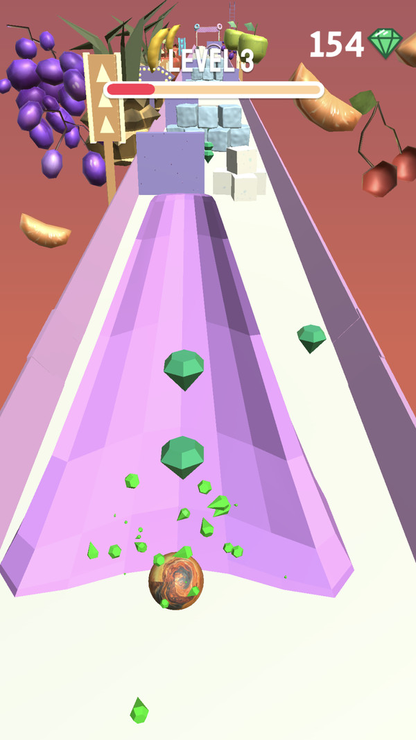 糖果冲撞游戏图1