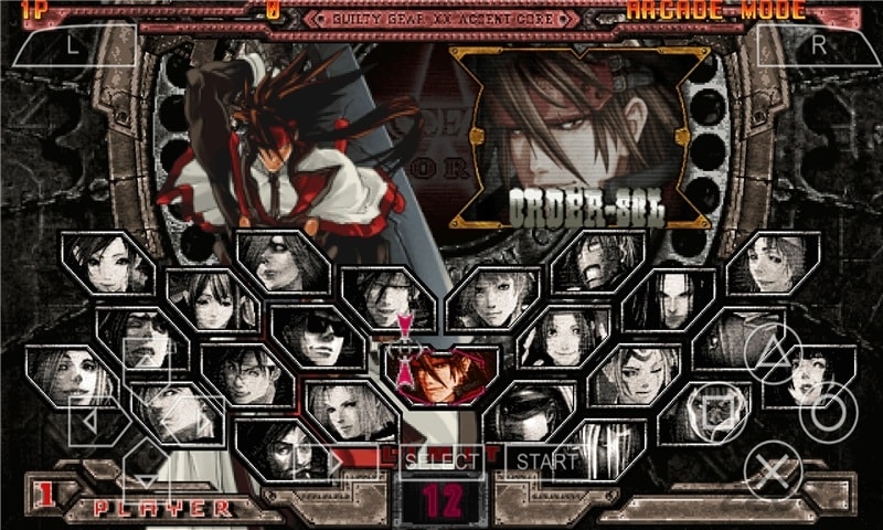 罪恶装备xxac加强版图3