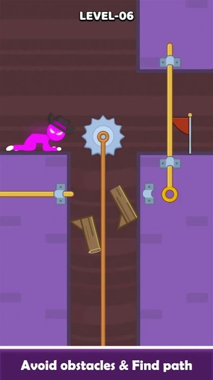 火柴人拼图逃离游戏最新版图1
