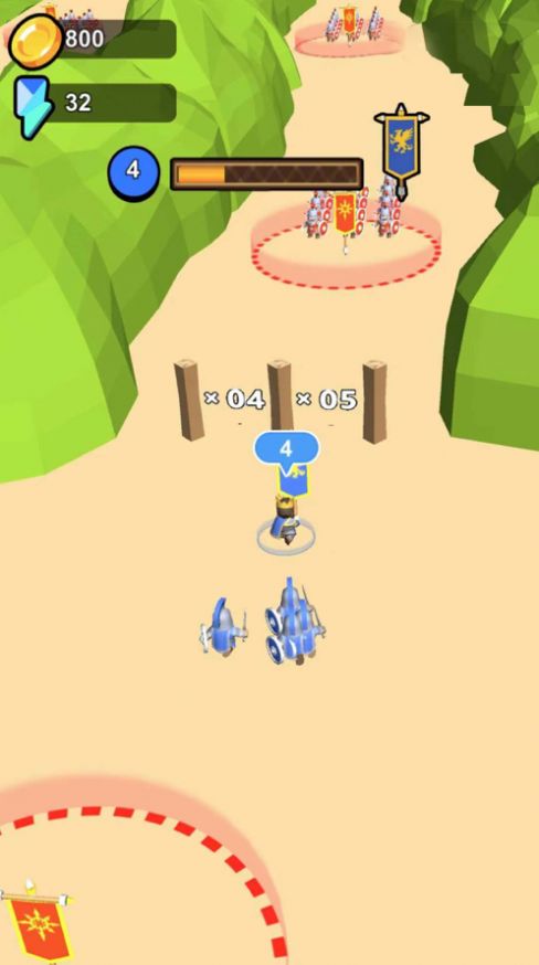 士兵爱打架游戏安卓手机版  v1.0图2