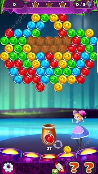 巫师泡泡大战安卓版金币版  v1.2图1