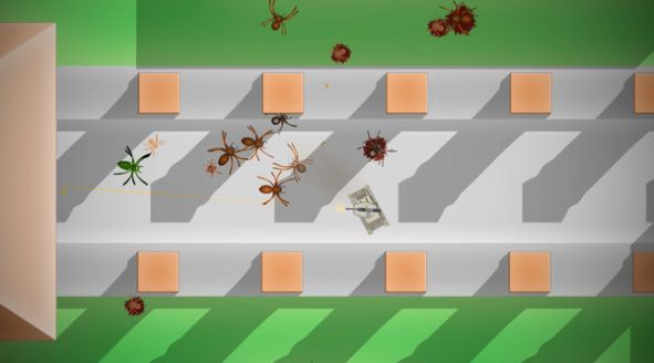 蜘蛛危机游戏图2