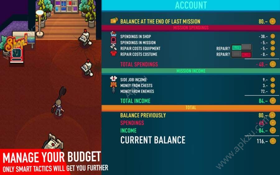 财务任务英雄中文版图2