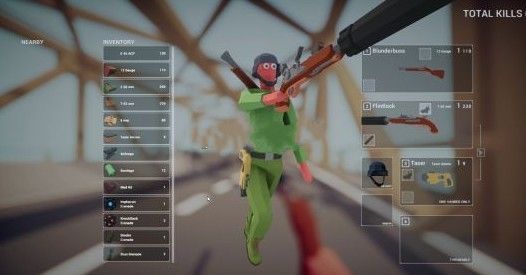 鬼畜吃鸡模拟器游戏官网下载最新版（Totally Accurate Battlegrounds）图片1