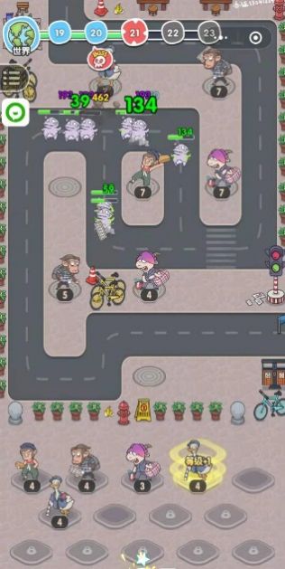 加油打工鸭游戏红包版  v1.1图1