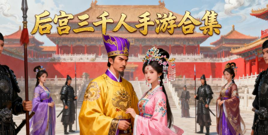 后宫三千人手游合集