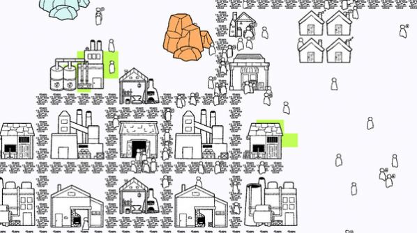 拥挤的蓝点中文版图4