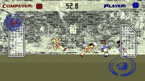 街头足球2021安卓最新版游戏  v0.54图1