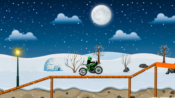 刺激摩托比赛破解版图3