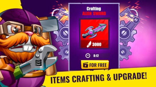 仓鼠自由之战游戏安卓最新版  v1.04图1