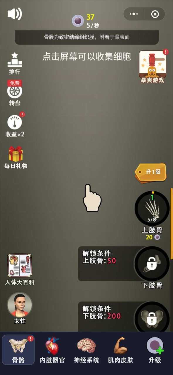 我要造人小游戏安卓版  v1.0图1