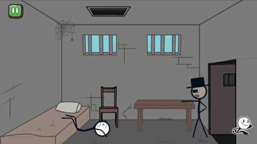 火柴人大逃亡火柴人越狱安卓正式版  v1.0图1