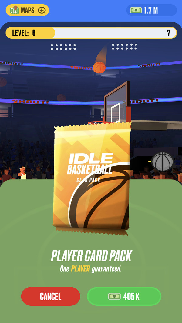 放置美职篮游戏图2