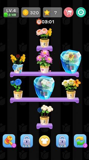 插花消消乐游戏最新版  v1.6101图3