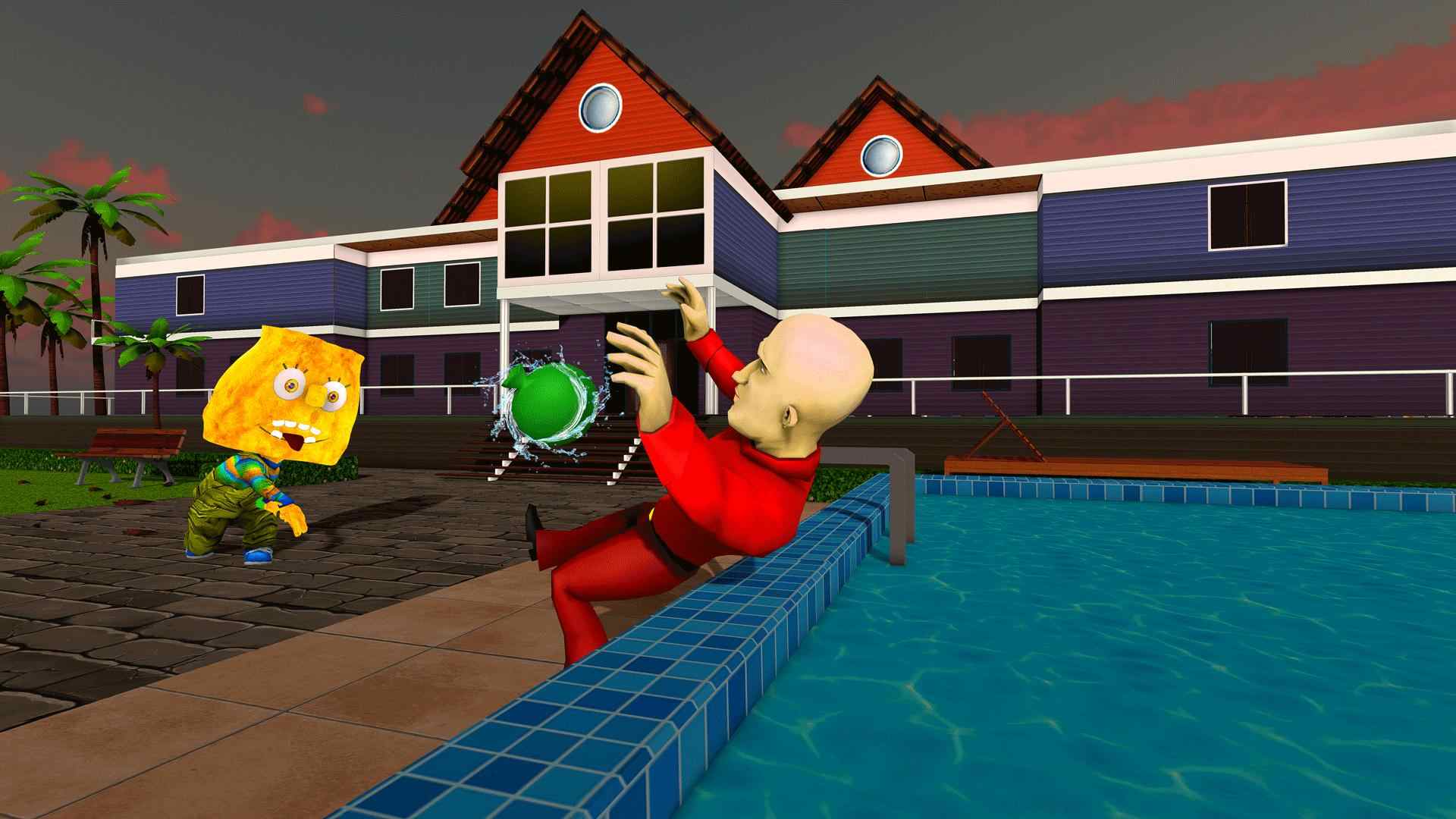 可怕的邻居：海绵宝宝图4