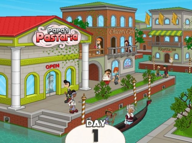 老爹意面店To Go中文手机版下载  v1.0.2图1