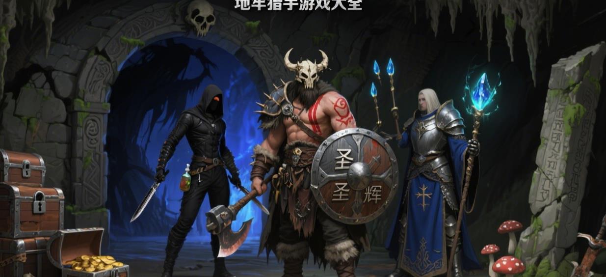 地牢猎手游戏大全