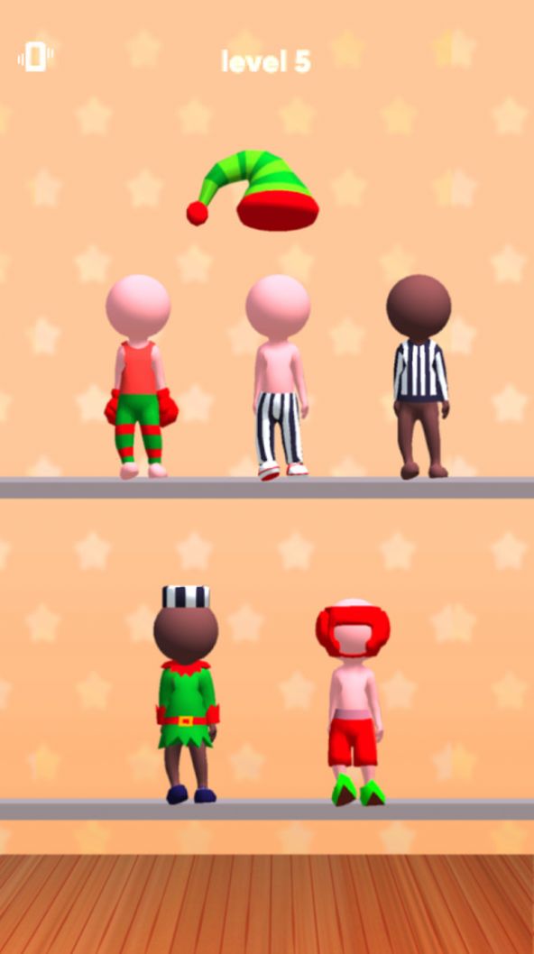 衣服排序游戏图2