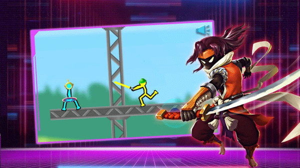 火柴人决斗正版图2