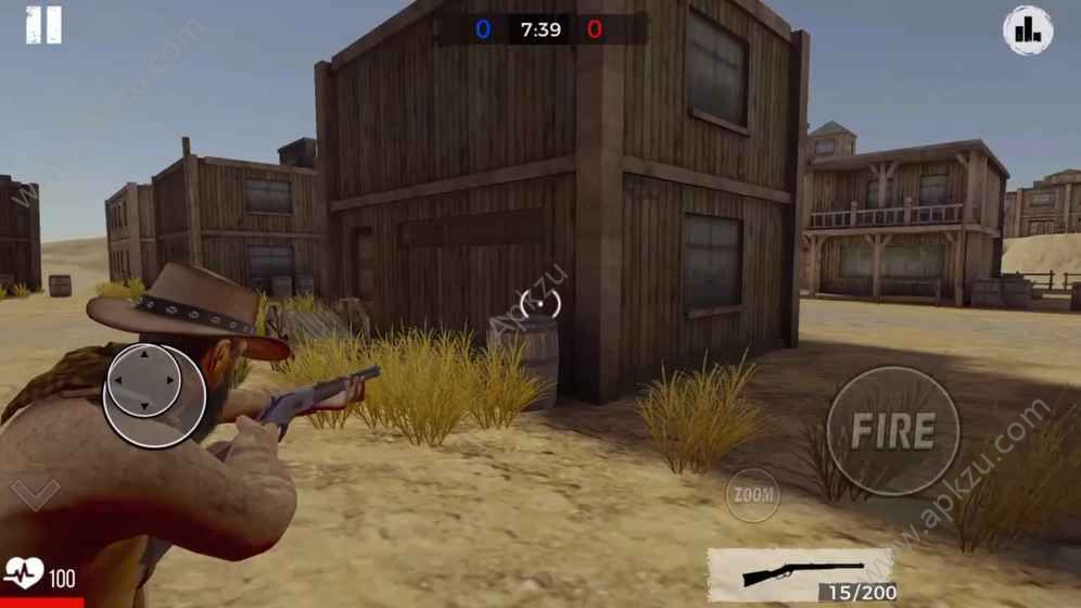 牛仔对决中文子弹安卓版（One Shot Outlaw）  v0.05图4