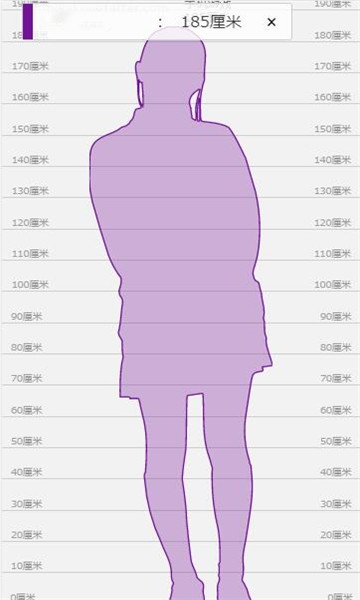 身高模拟对比网站图3