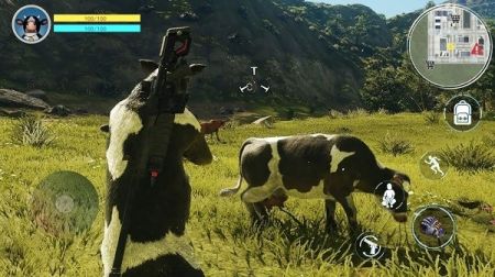 城市英雄飞车图1