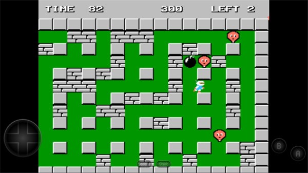 炸弹人FC怀旧版图1