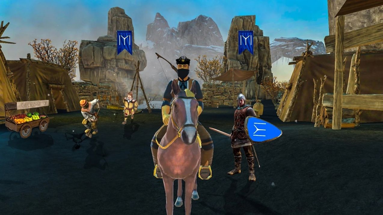 奥斯曼加齐模拟狩猎游戏官方安卓版  v1.0图1