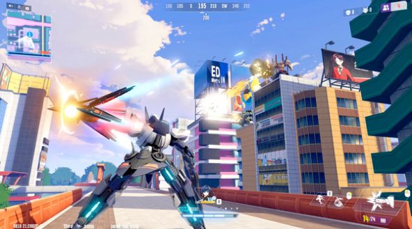 未来都市战甲游戏中文安卓版  v1.0图5