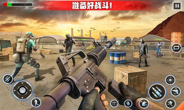 大战僵尸军团图2