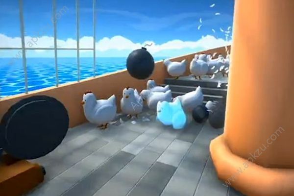 吹倒母鸡游戏图4