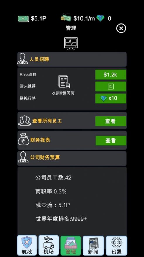 模拟经营我的航空大亨游戏安卓版  1.0图7