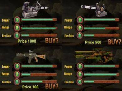 丧尸猎人天启之怒游戏安卓版图1