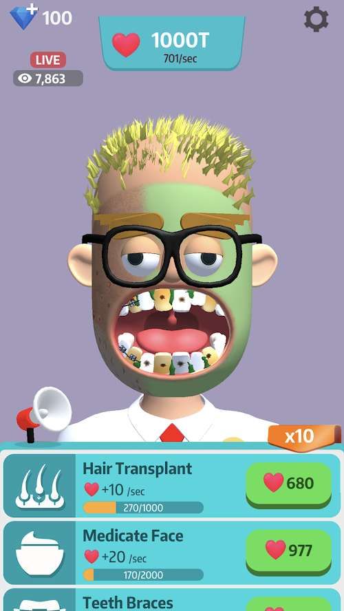 一起来整容官方中文版  v0.5.2图1