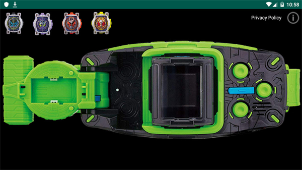 假面骑士沃兹银河终结腰带模拟器图1