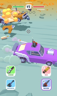 沙漠骑手钞票安卓版  v1.2.1图2