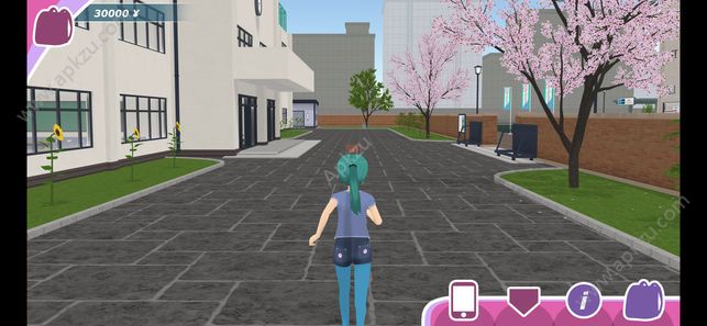 少女都市3d中文版下载安装汉化版  v1.5图1