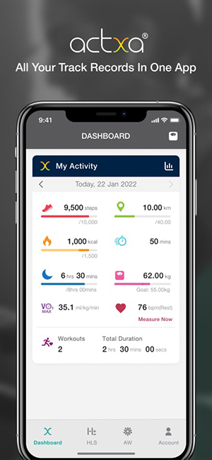 Actxa智能手环图1