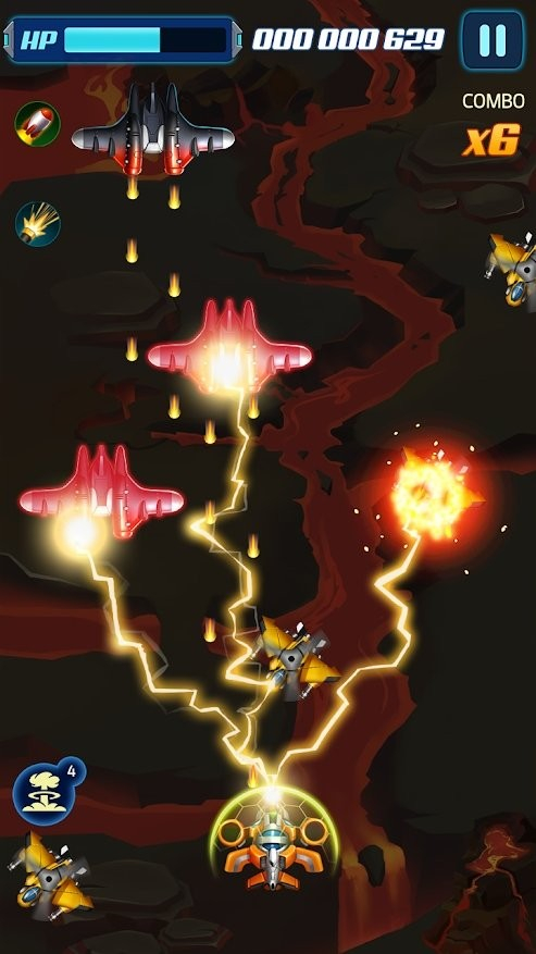 空军X战争正版图4