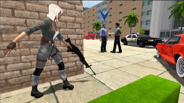 真实女孩街头模拟游戏最新手机版  v1.05图5